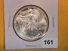 GEM Brilliant Uncirculated 1988 American Silver Eagle