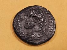 ANCIENT! Antoninus Pius in Very Fine