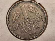 1960-G Germany 1 deutschemark