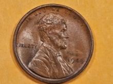 Brown Uncirculated 1909 VDB Wheat cent