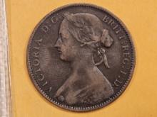 Better Great Britain 1860 Penny