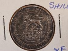 1918 Great Britain shilling