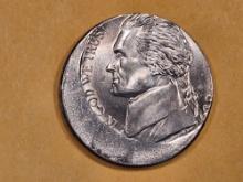 ERROR! Brilliant Uncirculated 1990 Jefferson Nickel