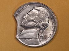 ERROR! Scarce 1944-P Silver Wartime Jefferson Nickel