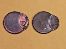 ERRORS! Two uncirculated Memorial cents