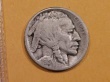 Semi-Key 1915-S Buffalo Nickel