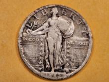 1923 Standing Liberty Quarter