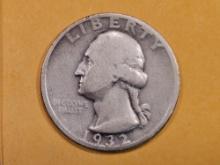 ** Key Date 1932-D Washington Quarter