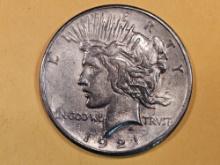 ** KEY DATE 1921 Peace Dollar