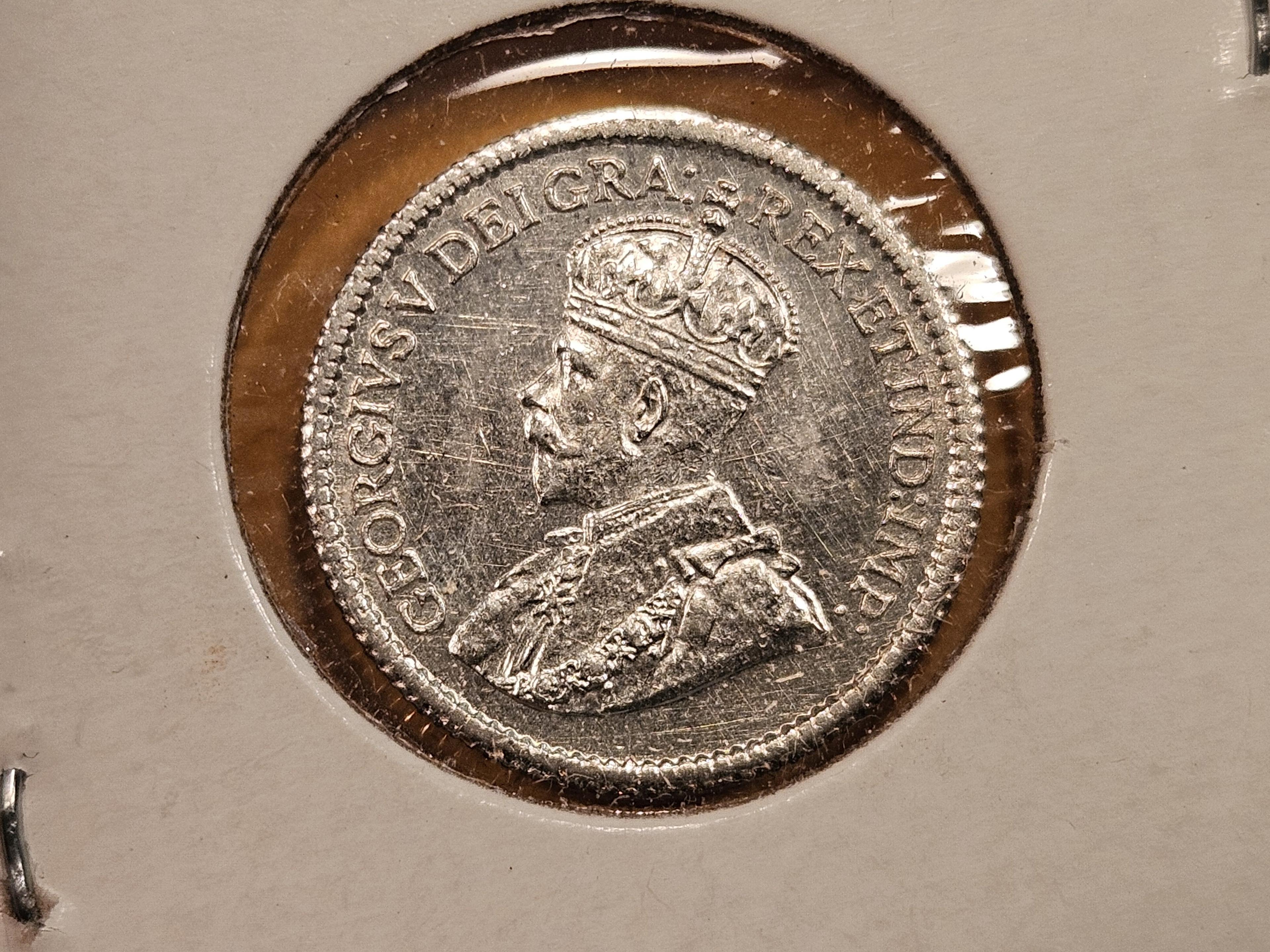 Brilliant About Uncirculated plus 1914 Canada 5 cents