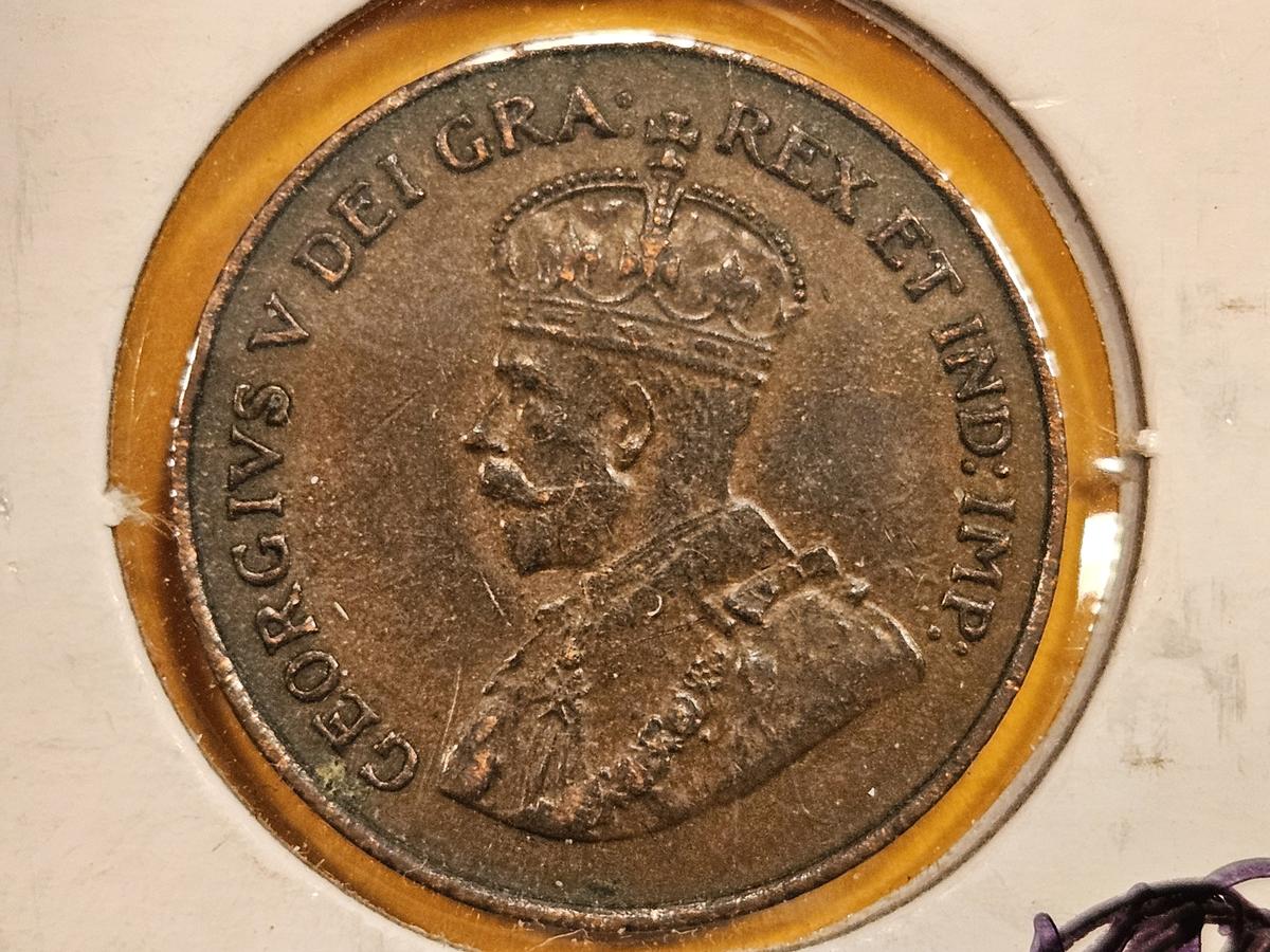 Semi-Key date 1922 Canada 1 cent