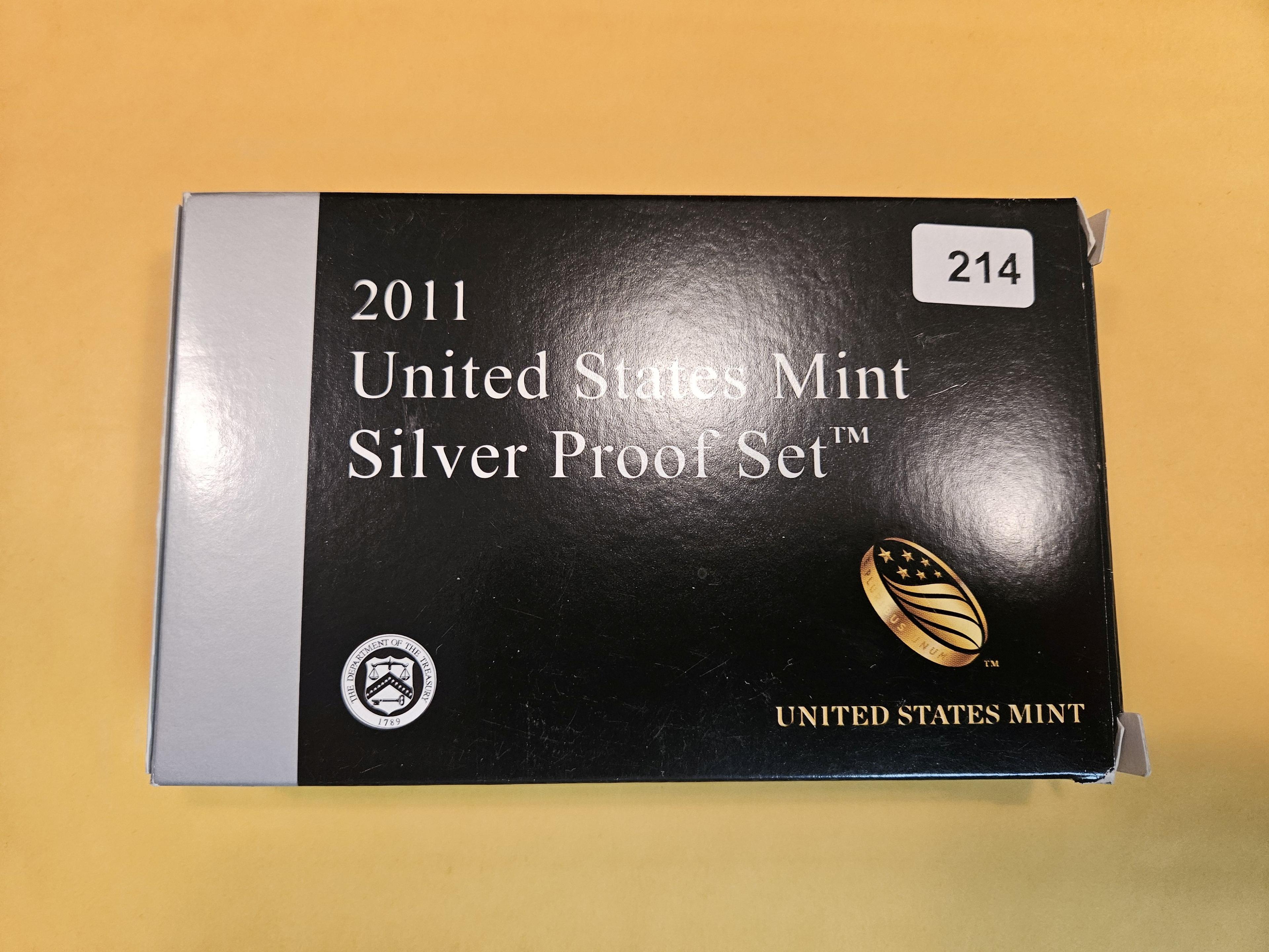 * Semi-Key 2011 US SILVER Proof Set