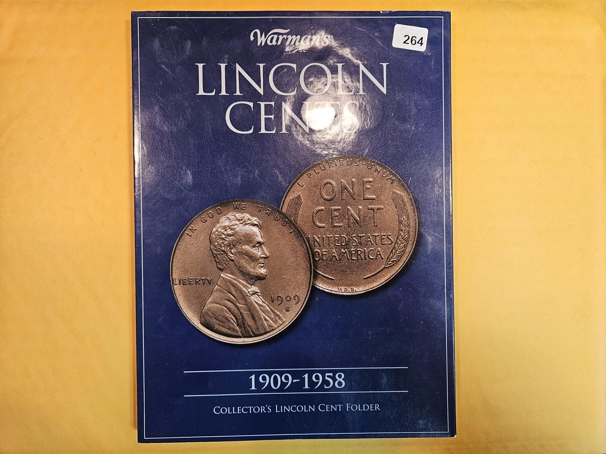 Very nice, fairly full, Lincoln Wheat cent Set
