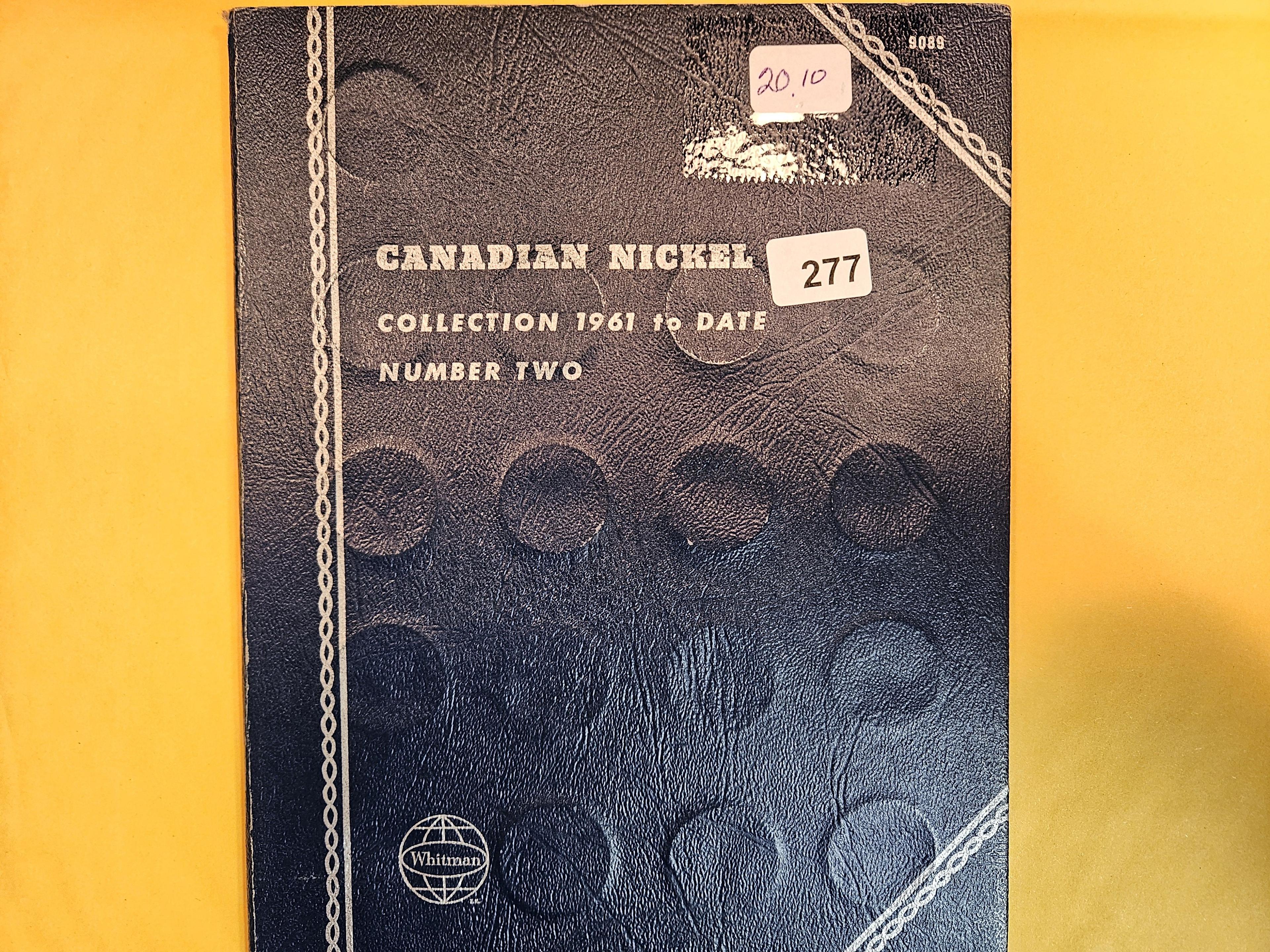 Canadian Nickel collection