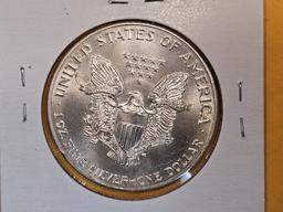 And last, but not least, a KEY DATE 1986 Uncirculated ASE