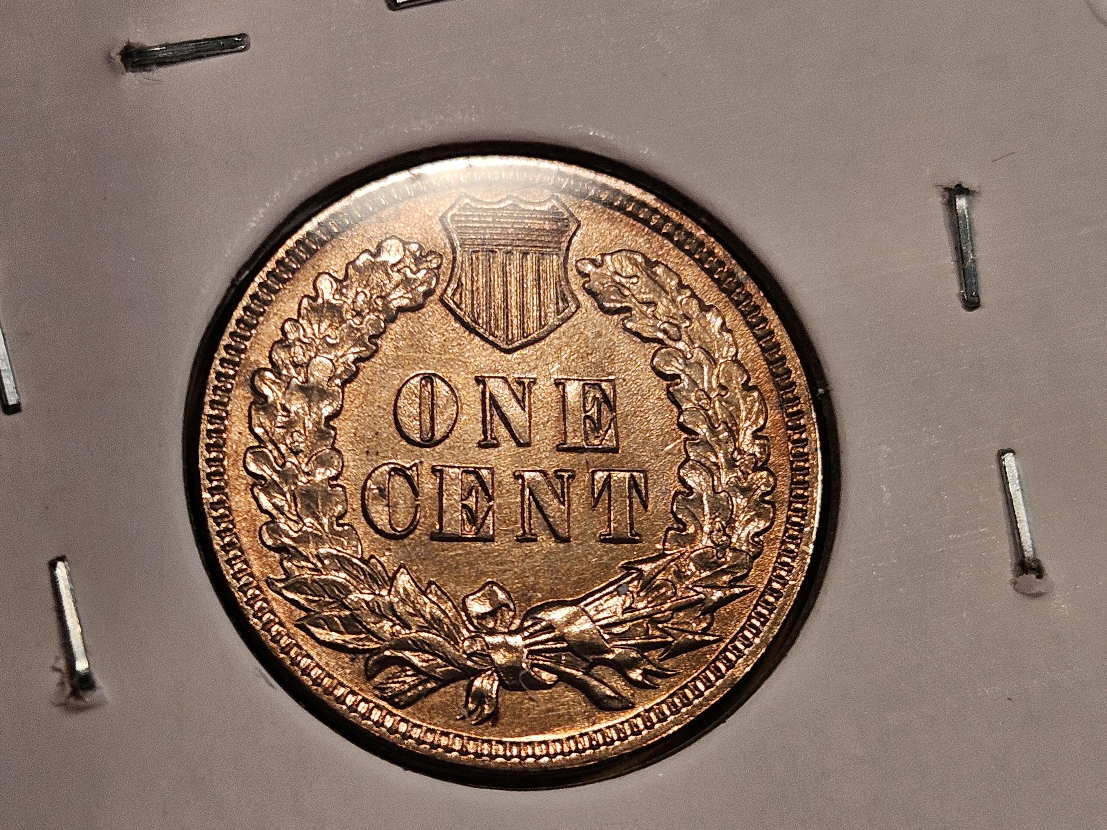 Very Choice Brilliant Uncirculated 1905 Indian Cent