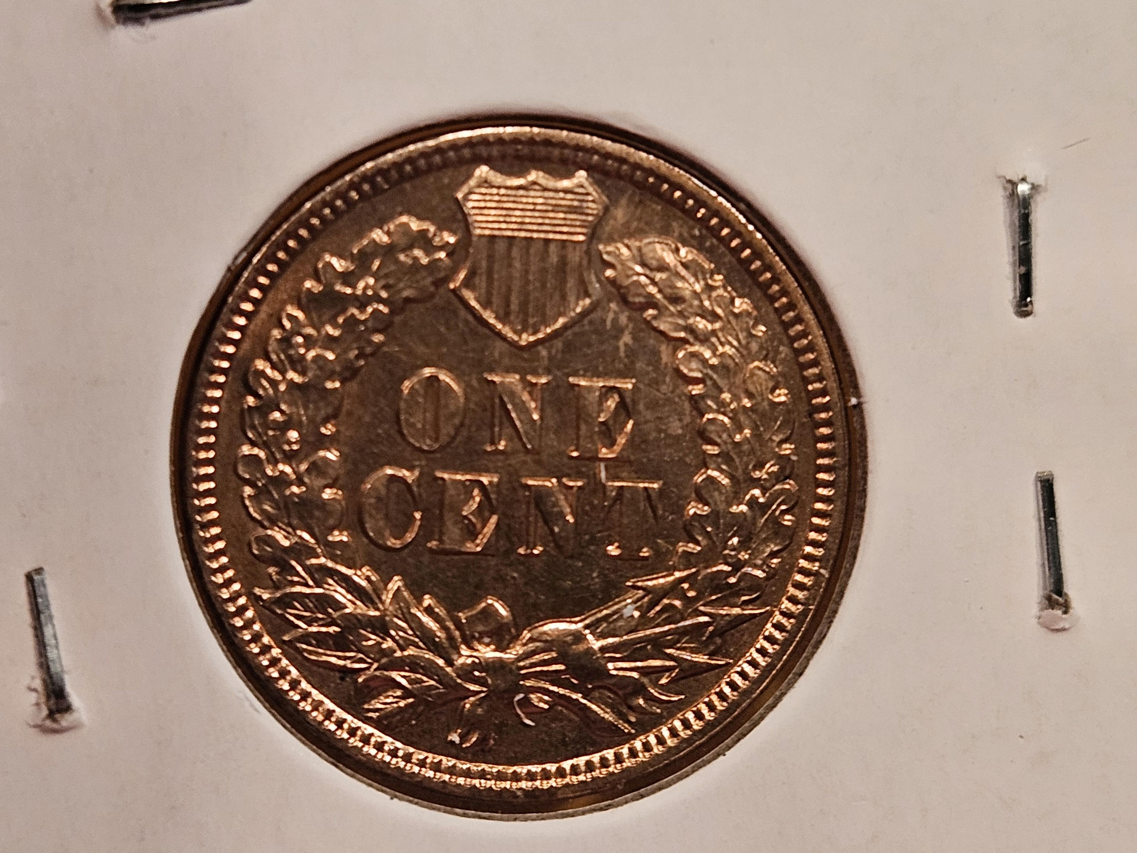 Very Choice Brilliant Uncirculated 1905 Indian Cent