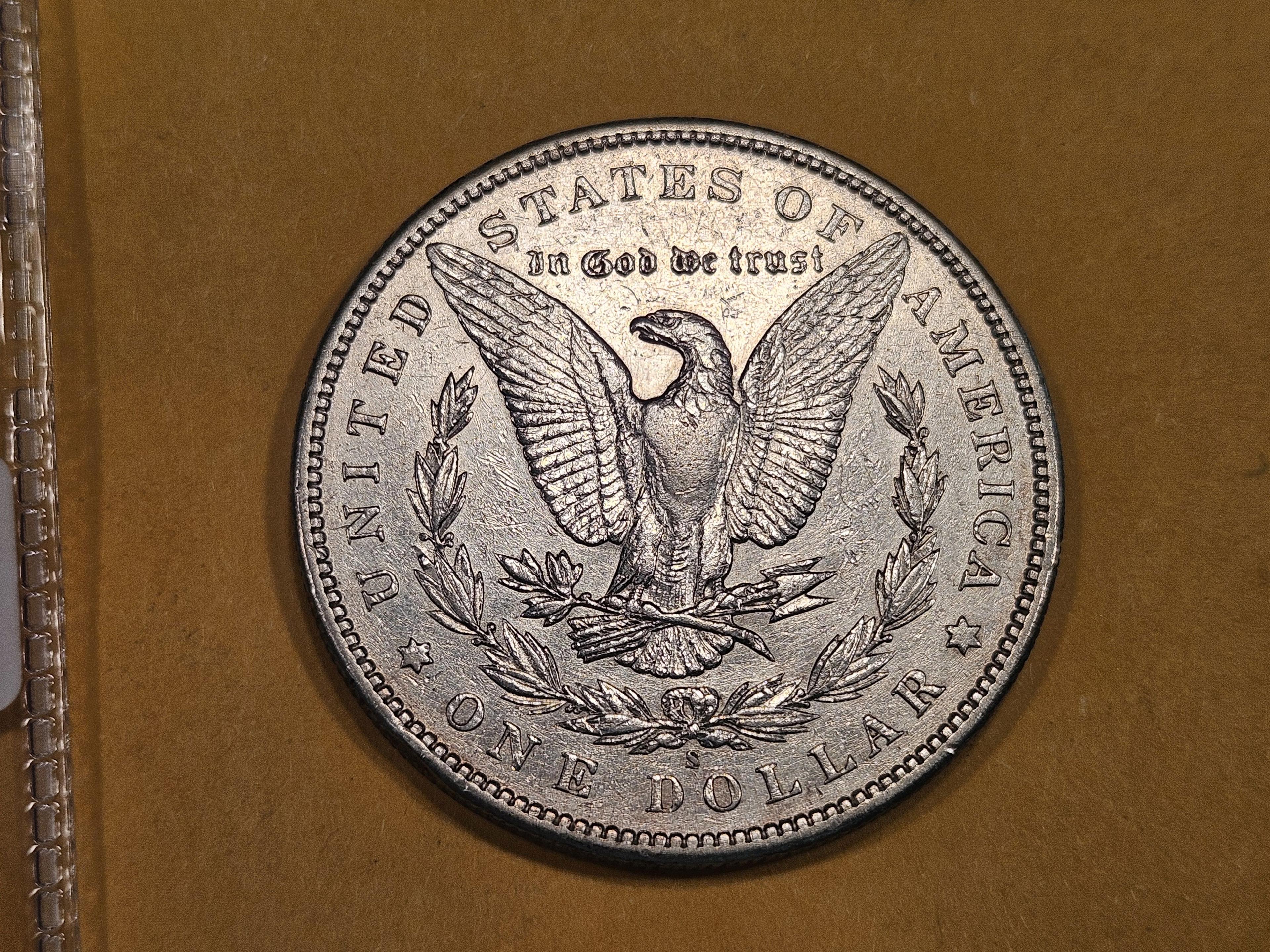 * Better Grade 1898-S Morgan Dollar