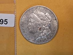 Better 1883-S Morgan Dollar