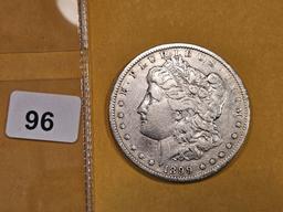 Variety! 1899-O Micro "O" Morgan Dollar