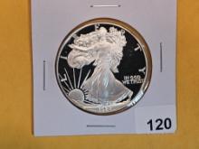 GEM Proof Deep Cameo 1988-S American Silver Eagle