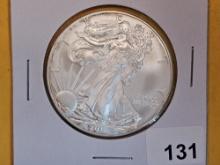 GEM Brilliant Uncirculated 2012 American Silver Eagle