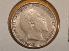 1909 Great Britain 6 pence