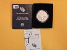 GEM Brilliant uncirculated 2015 American Silver Eagle