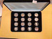 Susan B Anthony Dollar Set