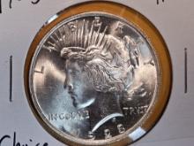 Choice Brilliant Uncirculated 1923 Peace Dollar