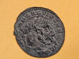 ANCIENT! Rome Maxentus 307 - 309 AD