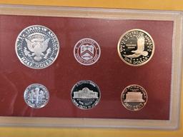 2008-S Silver proof Set