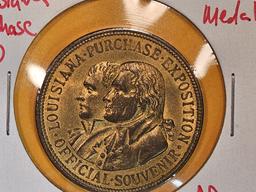 1904 Louisiana Purchase SO-Called Dollar