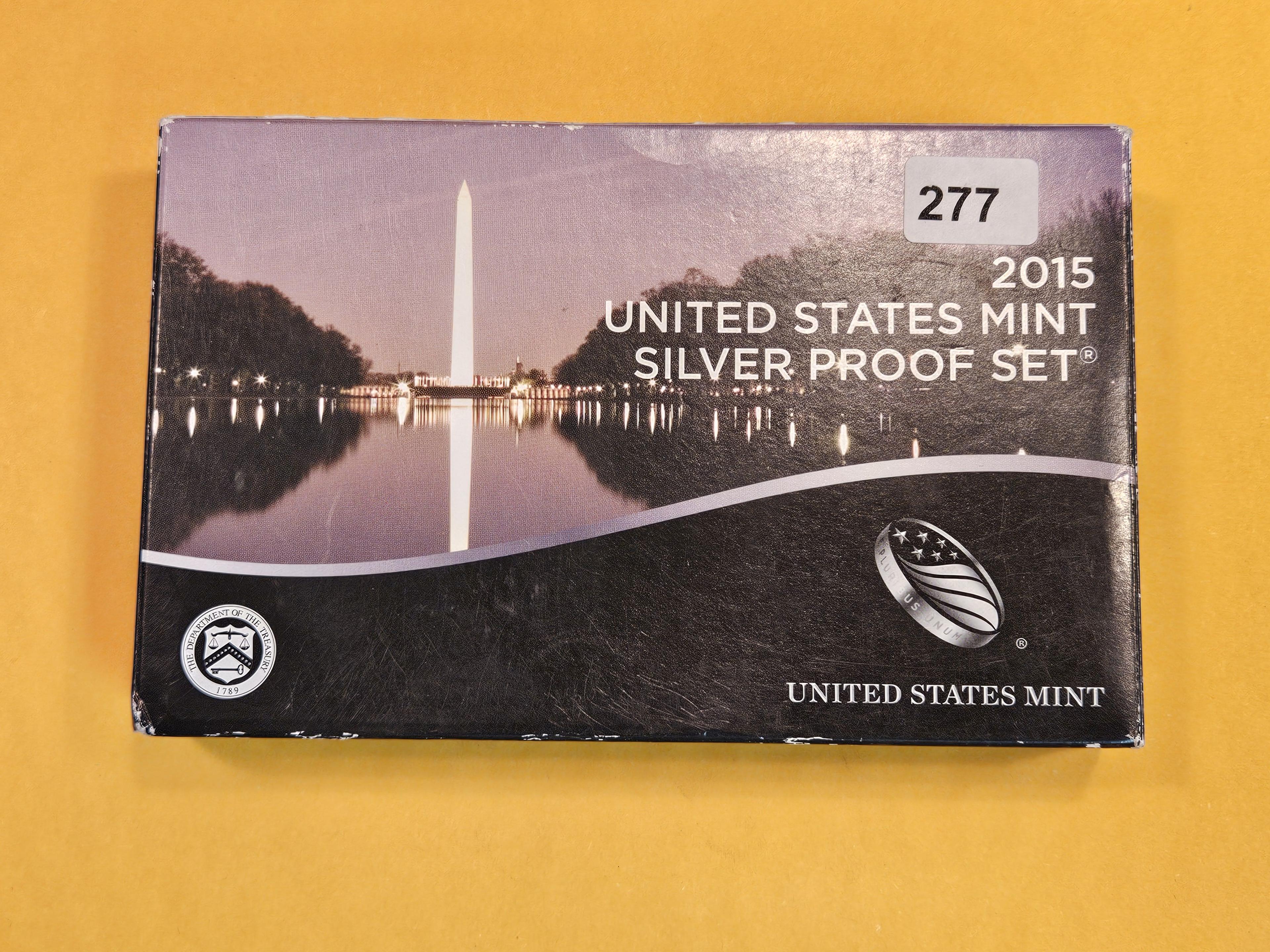 2015 US SILVER Proof Set