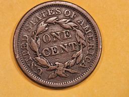 1856 Braided hair Large Cent