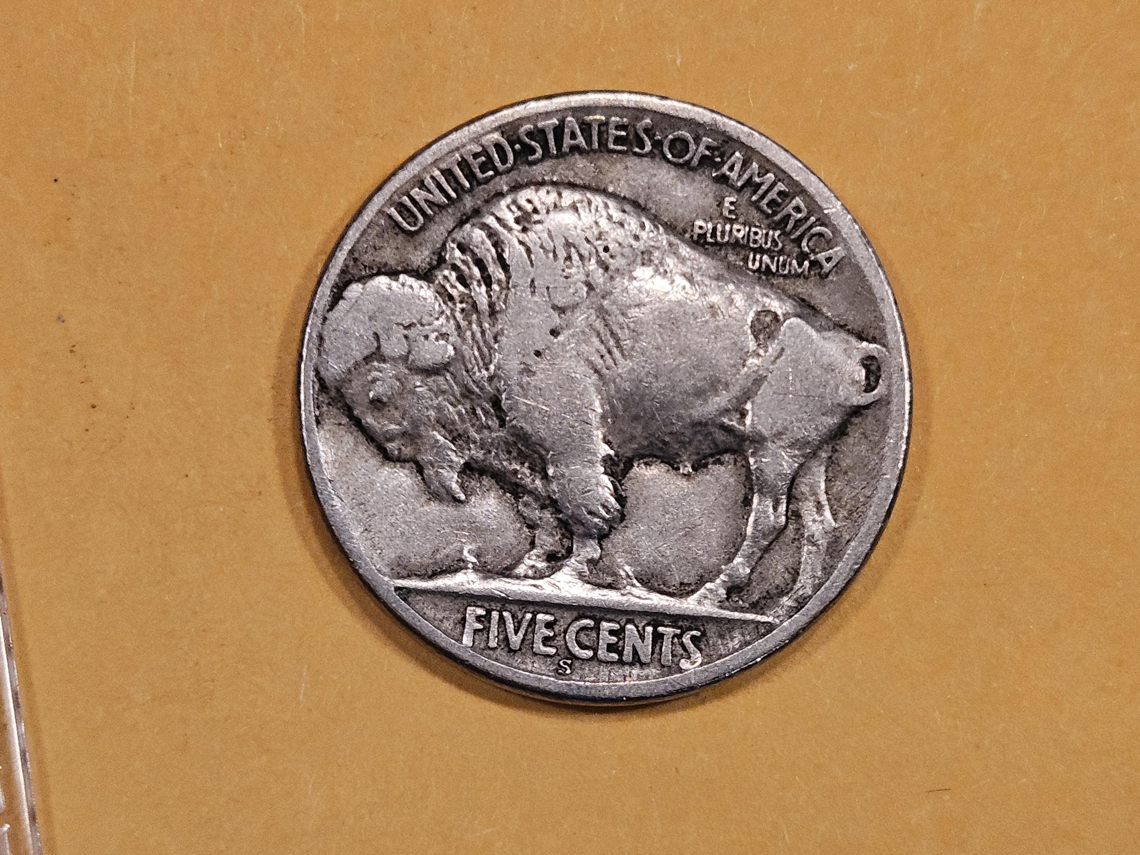 Better Date 1923-S Buffalo Nickel