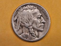 Better Date 1923-S Buffalo Nickel