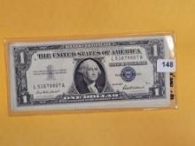 TEN Crisp Uncirculated One Dollar Silver Certificates