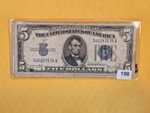 Five $5 Silver Certificates