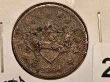 1864 Civil War Token