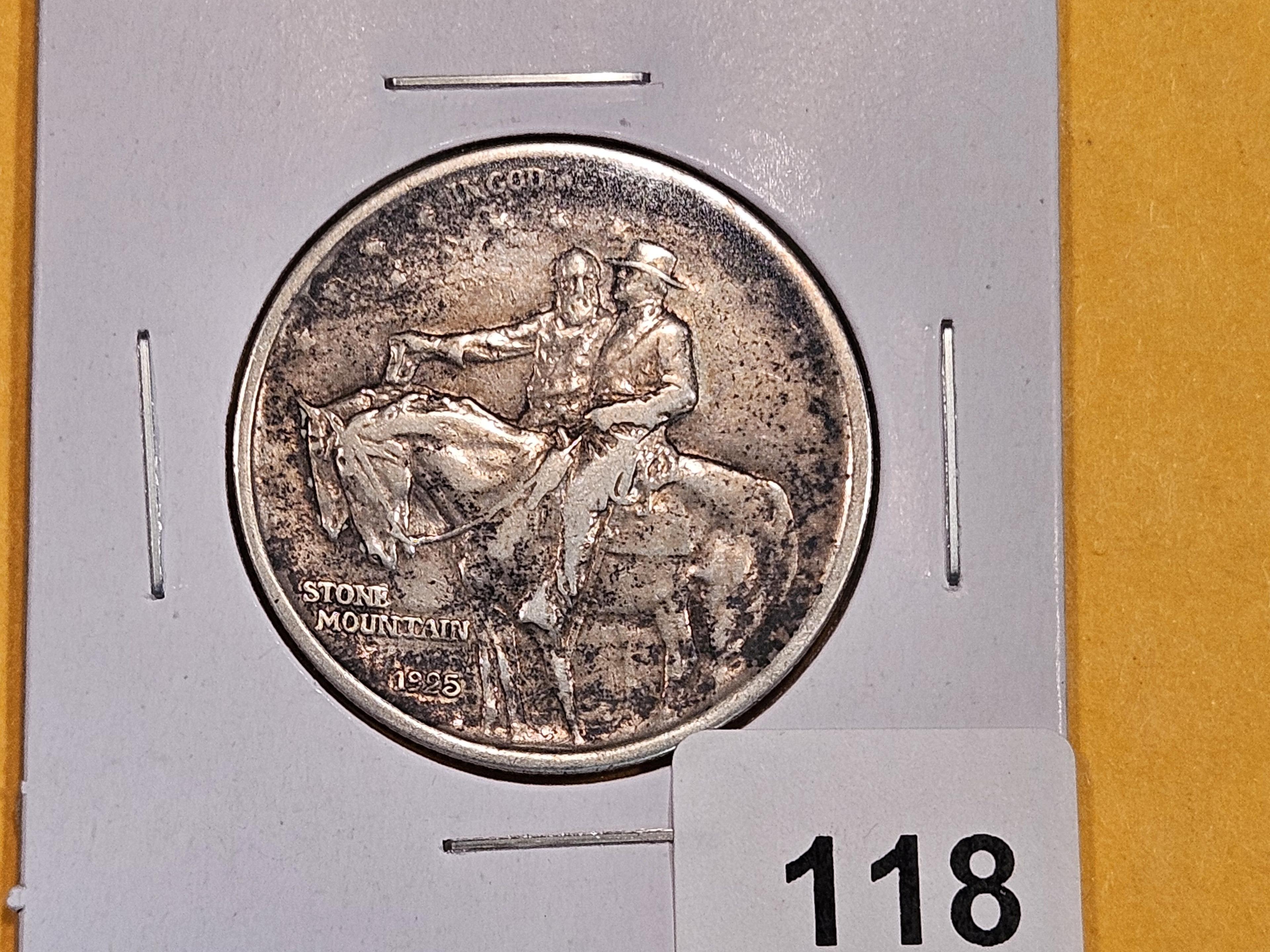 1925 Stone Mountain Commemorative Half Dollar