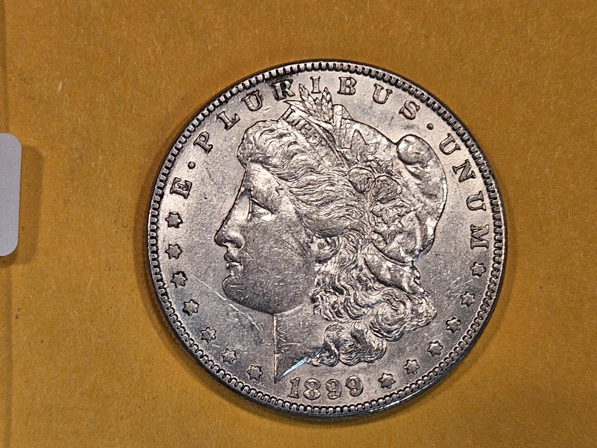1899-O Morgan Dollar