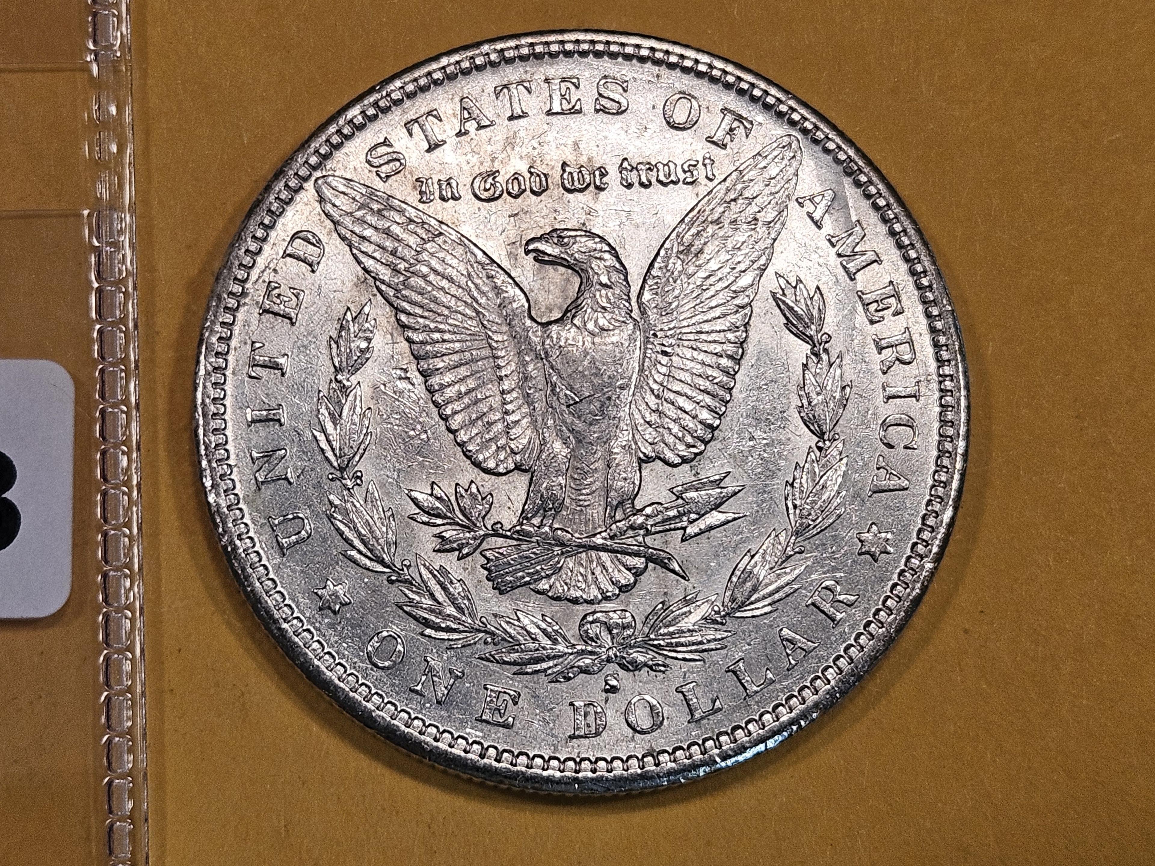 Better 1897-S Morgan Dollar