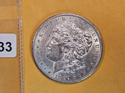 Better 1897-S Morgan Dollar