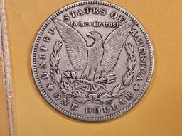 1878 Morgan Dollar in Very Fine plus