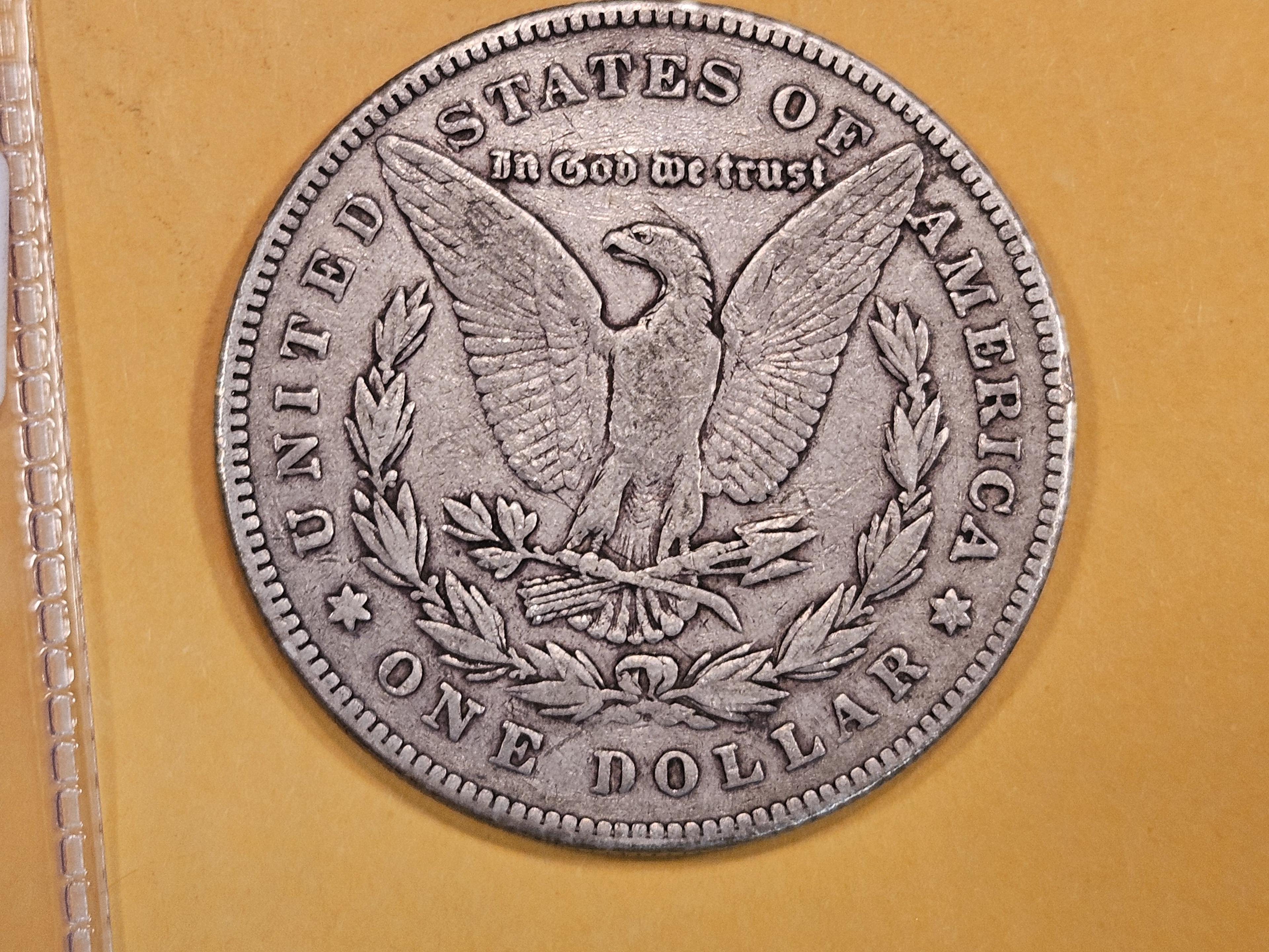 1878 Morgan Dollar in Very Fine plus