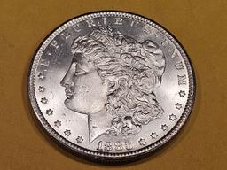 ** KEY DATE ** 1883-CC Morgan Dollar in Very Choice Brilliant Uncirculated