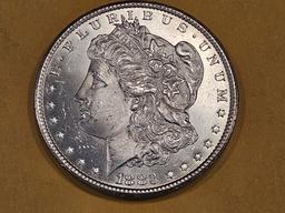 ** KEY DATE ** 1883-CC Morgan Dollar in Very Choice Brilliant Uncirculated