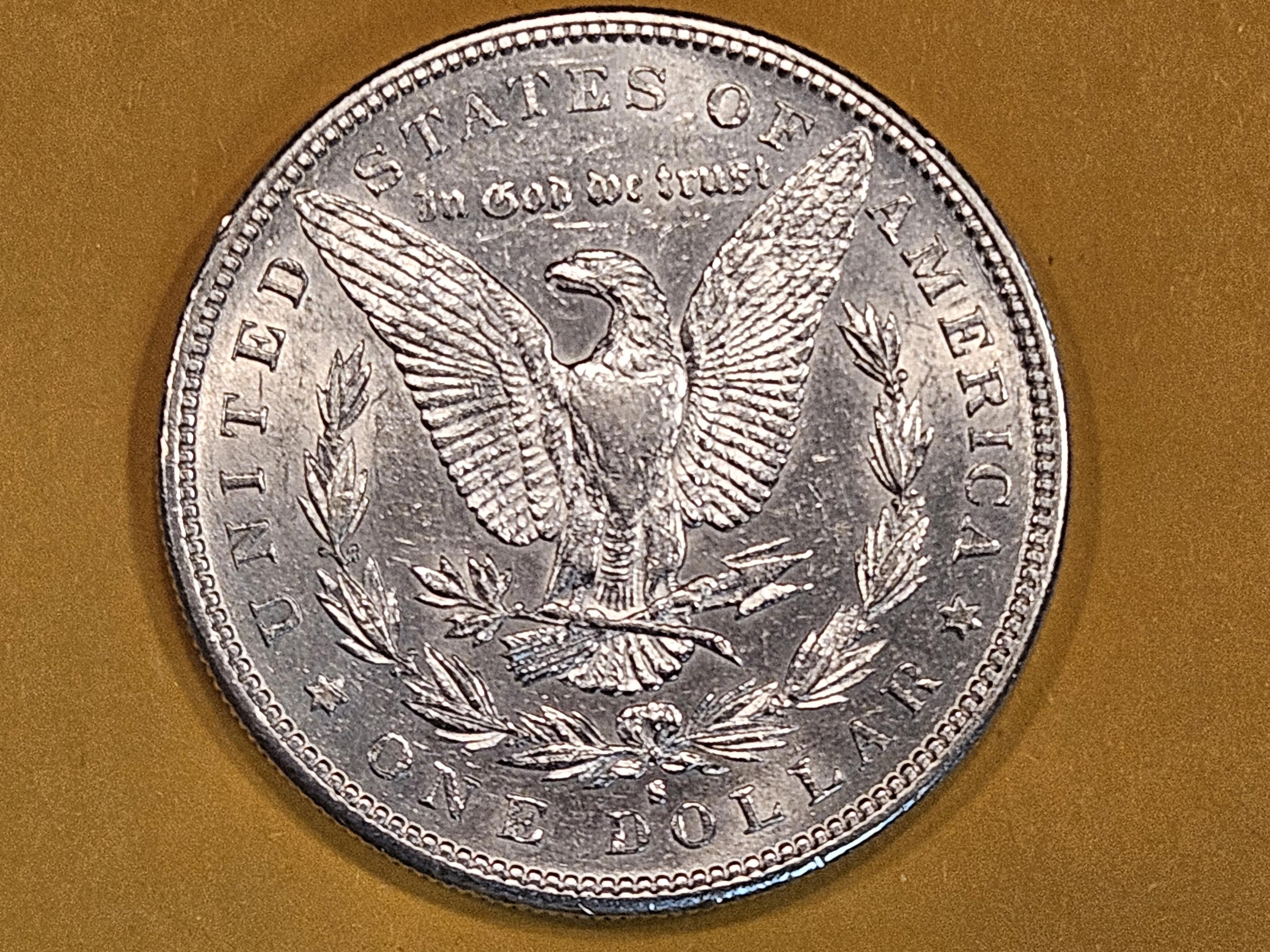 * Semi-key 1886-S Morgan Dollar