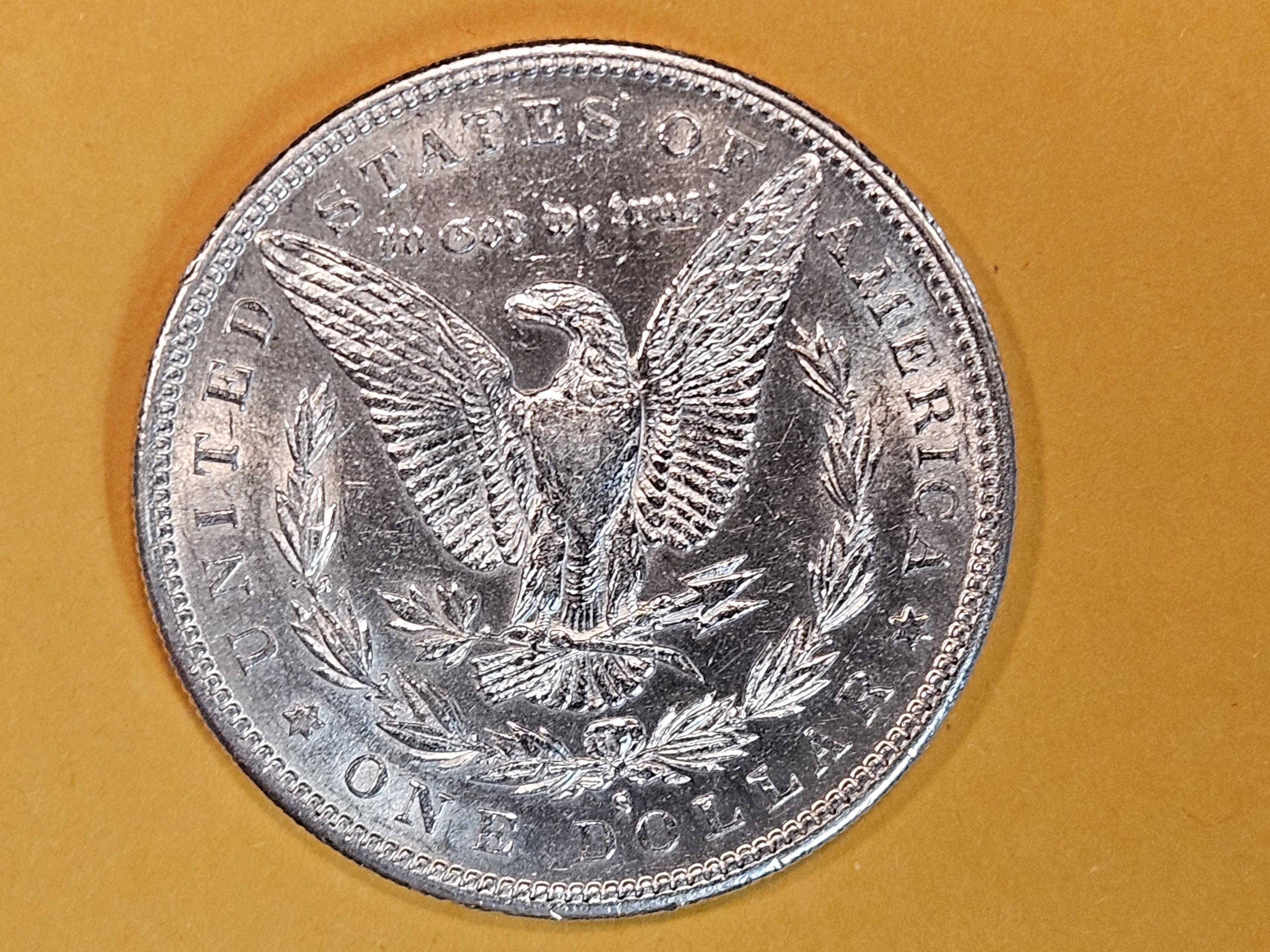 * Semi-key 1886-S Morgan Dollar